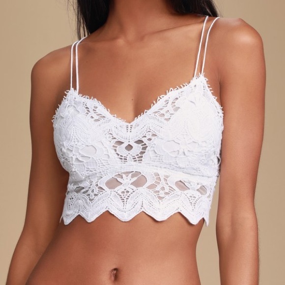 Free People Other - FREE PEOPLE Bra - FP One Ilektra Bralette M